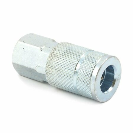 FORNEY Tru-Flate Style Coupler, 3/8 in x 3/8 in FNPT 75320